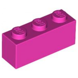 Steen 1x3 Dark Pink